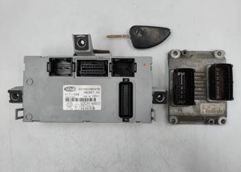 Sterownik Silnika Alfa Romeo 147 1.6 16v TS 00735018150 0261206715 ZESTAW Sterownik Silnika Alfa Romeo 147 1.6 16v TS 00735018150 0261206715 ZESTAW