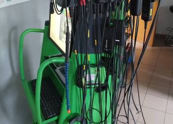 FSA 740 Bosch tester elektroniki z pomiarem wtryskiwaczy