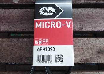 pasek GATES 6PK1098 Micro-V - możliwa wysyłka