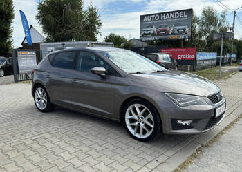 Seat Leon Oryginalny lakier/Nawigacja/Ledy/PDC przód i tył/Podgrzewane fot…