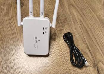 Wzmacniacz sygnału Wi-Fi 1200Mbps