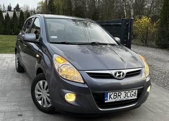 Hyundai i20*Pełny Automat * 10 lat jedną właścicielka * Polecam*