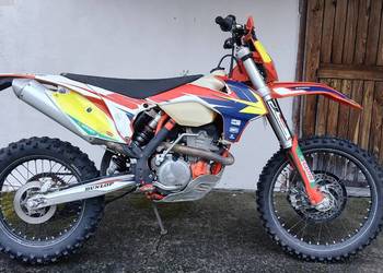 KTM 350 EXC-F model 2016, zarejestrowany
