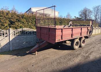 Rozrzutnik obornika tandem 6t