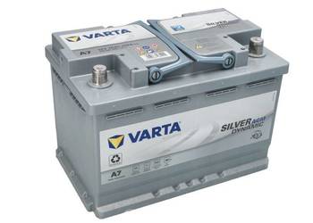Akumulator VARTA 12V 70Ah/760A START&STOP AGM