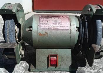 Szlifierka podwójna 300 Wat kamień 150 mm