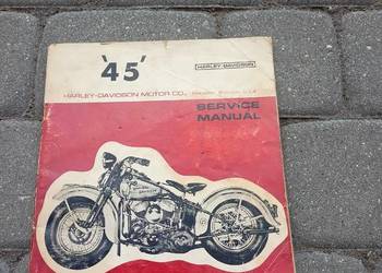 Harley WLA instrukcja obsługi