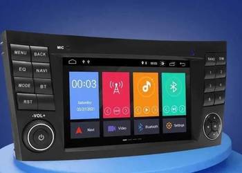 Radio Android Mercedes w211 / E300 / CLK / W209 / CLS / W219 wifi gps