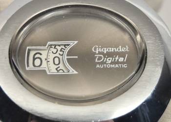 Rzadki Vintage Gigandet Digital Automatic (Destro) lat 70. Space Age - Po P