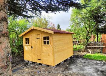 Domek Ogrodowy Narzędziowy Montaż w Cenie