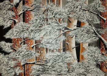 Sosnowy sen 80 x 80 cm