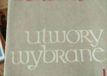 Utwory wybrane Żeromski książki księgarnie Warszawa Targówek