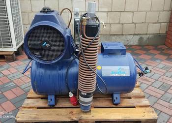 kompresor bezolejowy Dürr Dental typ 4521 kompresor bezolejowy Dürr Dental typ 4521