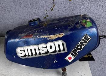 Simson s51 zbiornik paliwa bak