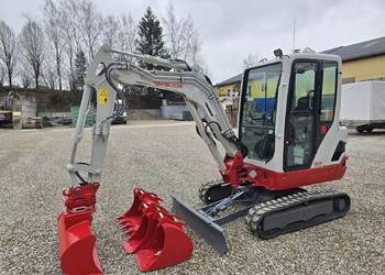 Mini–koparka Takeuchi TB225|Stan bardzo dobry|