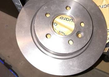 Tarcze hamulcowe tył Ford Focus mk2