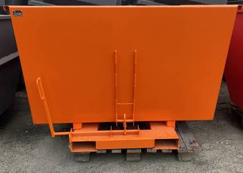 Koleba samowyładowcza, pojemnik na złom, mulda,1,5m3 CE Koleba samowyładowcza, pojemnik na złom, mulda,1,5m3 CE