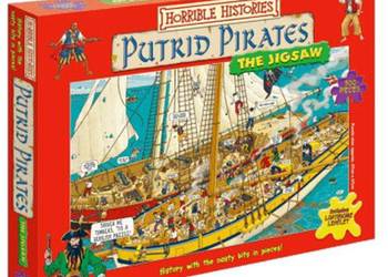 Puzzle Horrible Histories Putrid Pirates Puzzle Horrible Histories Putrid Pirates