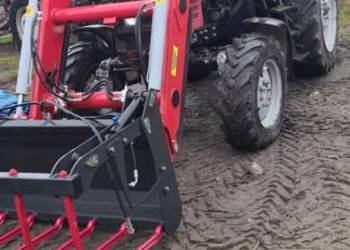 Ładowacz Czołowy Tur Montaż Ursus Zetor Mtz