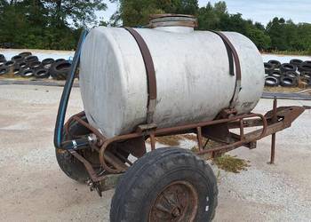 Sprzedam beczkowóz do wody aluminiowy