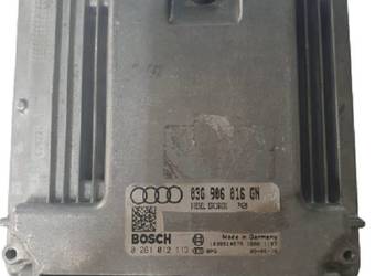 Sterownik silnika Bosch 0281012113 Audi