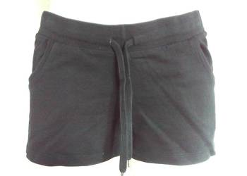 Spodenki czarne Sportowe damskie r. 38/40 stan bdb