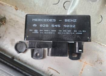 Przekaźnik Świec Żarowych Mercedes ML W163 2.7