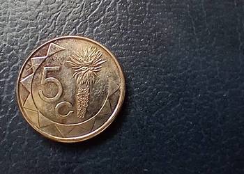 Stare monety 5 cent 2015 Namibia