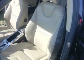 Volvo xc60 12r Fotele kanapa boczki skóra