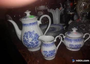 Dzbanek- Syg. Import, China Blau