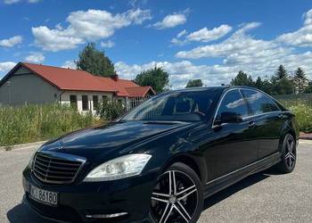 MERCEDES -BENZ S 550 4 MATIC LONG 2013