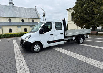 Renault Master Movano Lift 2,3 CDTI 130KM Doka 7 osób Klima skrzynia 3,2m