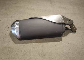 SUZUKI SV 650 WYDECH TŁUMIK OSŁONA TŁUMIKA 2017