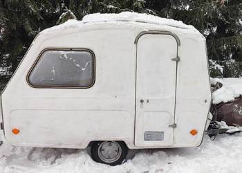 Przyczepka kempingowa Niewiadów n126 2 sztuki