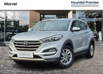 Hyundai Tucson 1.6 GDI 132 KM 6MT FWD WersjaComfort SalonPL III (2015-2020)