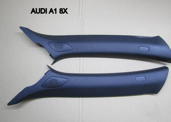 POSZYCIA SŁUPKÓW PRZEDNICH AUDI A1 8X