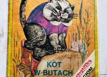 Kot w butach Hanna Januszewska Przyjaciółka Dzieciom bajki