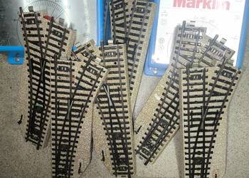 Tory ,zasilacze Marklin skala 1:87 H0