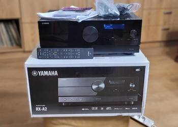 Yamaha RX-A2AAventage amplituner 7.2 8K D. Atmos Spotify gwarancja do 2029