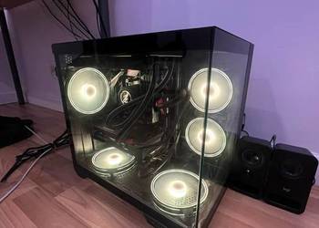 Komputer gamingowy Ryzen 5600 RX 6600 8GB, 32GB DDR4 1TB M2