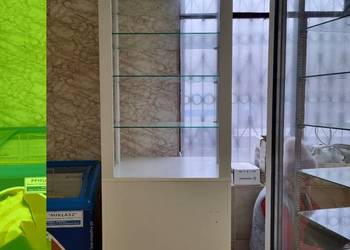 Witryna spożywcza szafa szafka regał biała