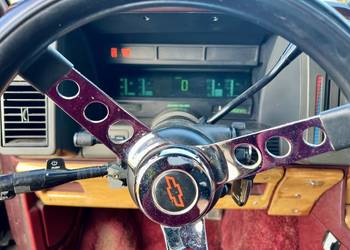 Chevrolet astro V6 4,3 gaz salonka