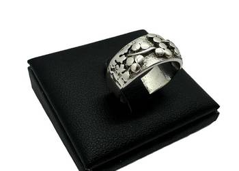 Srebrny pierścionek próby 925 - 4,83g (Rozmiar 14)