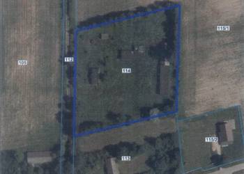 Działka 0,97 ha Mostołty 12 km od Ełku hala tartak