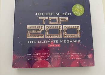 House Music Top 200 Vol.14 – The Ultimate Megamix 4CD Box Set House Music Top 200 Vol.14 – The Ultimate Megamix 4CD Box Set