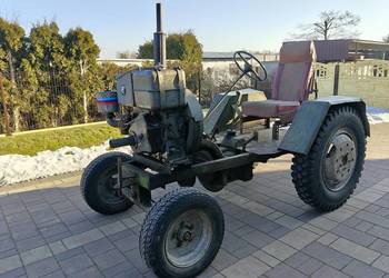 Ciągnik traktor SAM ES Andoria S15 1HC102 samoróbka