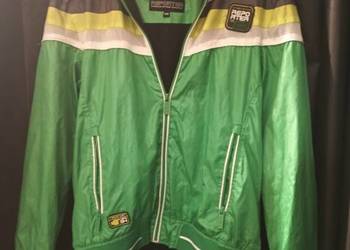 Kurtka z kapturem przejściowa wiatrówka wiosenna reporter 164