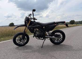 Motorower Rieju MRT Pro 50 Black series