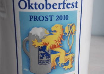 Kufel do piwa Oktoberfest