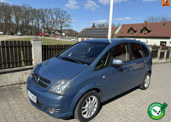 Opel Meriva 1.8 16v benzyna 125 ps automatic 138 tyś km zarejestrowana I (…